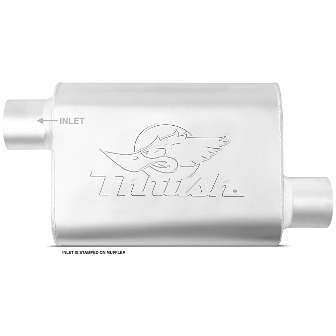 Trush Muffler Thrush Muffler Thrush 17658 Muffler U2013 Pit