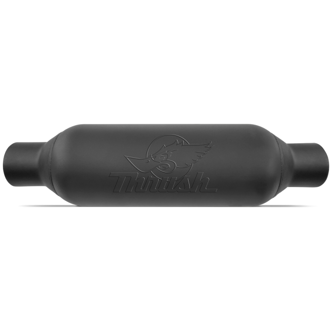激安先着 Rattler Thrush® Muffler Exhaust Thrush® - Center / Center - ボール