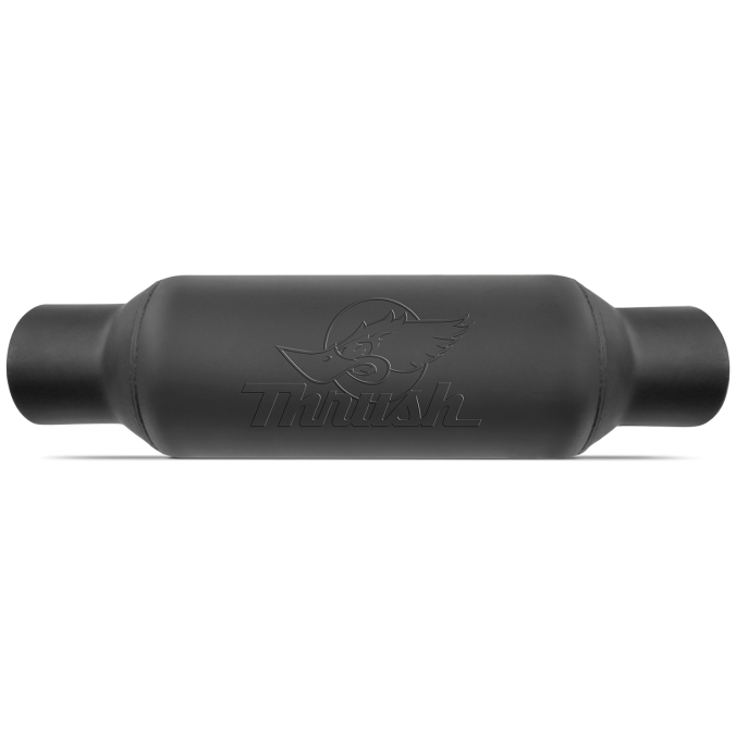 Thrush® Rattler Muffler - Center / Center - Thrush® Exhaust