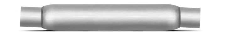 Thrush® Glasspack Muffler - Center / Center - Thrush® Exhaust P/N: 24041