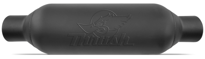 Thrush® Rattler Muffler - Center / Center - 24253