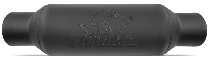 Thrush® Rattler Muffler - Center / Center - 24256