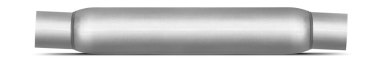 Thrush® Glasspack Muffler - Center / Center - Thrush® Exhaust P/N: 24098